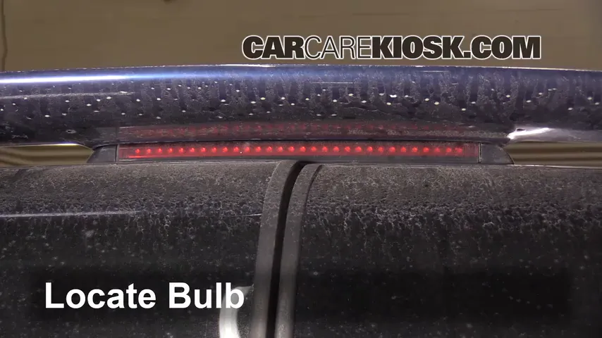 1997 Chevrolet Tahoe 5.7L V8 Lights Center Brake Light (replace bulb)